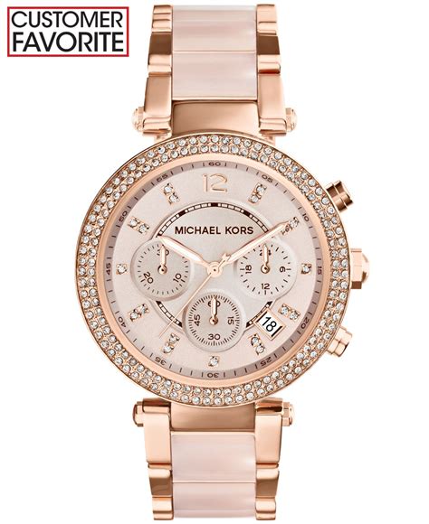 michael kors watch mk-2112|mk5896 rose gold.